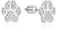 Agato Silver Earrings Paw AGUP3548S (Ag925\1000 1,7 g) - Earrings