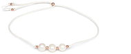 Agato Beautiful string bracelet with pearls HE03N3RG - WH - Bracelet