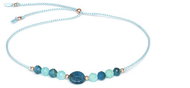 Agato String bracelet with amazonite and apatite HE11R3RG - LB - Bracelet