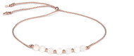 Agato Cord bracelet with moonstone HE34R3RG - LP - Bracelet