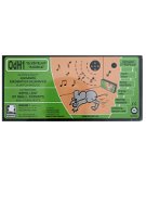 Rodent Repellent Format1 OdH1/s + baterie, Slyšitelný odháněč na myši, plašič kun pro dům a chatu, 100 m2 - Odpuzovač hlodavců