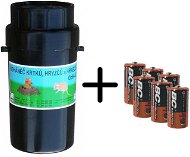 Rodent Repellent Format1 OdKH2 + baterie, Plašič krtků, hryzců, hrabošů s náhodně se měnícím zvukem - Odpuzovač hlodavců