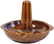 Ceramics Krumvir, Grill for chicken, Ceramic baking dish - Roasting Pan