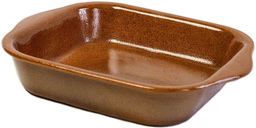 Ceramics Krumvir, Baking dish 21cm, Ceramic baking dish - Baking Pan - Main image