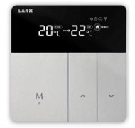 LARX Wifi Smartlife termostat 16 A, Displej s tlačítky - Chytrý termostat