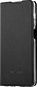 AlzaGuard Premium Flip Case Samsung Galaxy A12 fekete tok - Mobiltelefon tok