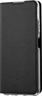 AlzaGuard Premium Samsung Galaxy A22 5G fekete flip tok - Mobiltelefon tok