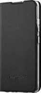 AlzaGuard Premium Flip Case Samsung Galaxy A32 fekete flip tok - Mobiltelefon tok