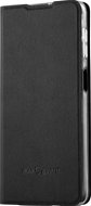 AlzaGuard Premium Samsung Galaxy A32 5G fekete flip tok - Mobiltelefon tok