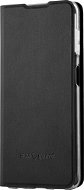 AlzaGuard Premium Flip Case für Samsung Galaxy A13 5G - schwarz - Handyhülle