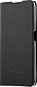AlzaGuard Premium Flip Case Realme 9i fekete tok - Mobiltelefon tok