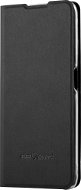 AlzaGuard Premium Flip Case für Realme 9i - schwarz - Handyhülle