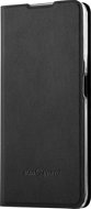 AlzaGuard Premium Flip Case Realme 9 Pro/9 5G fekete flip tok - Mobiltelefon tok