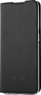 AlzaGuard Premium Flip Case Realme 9/9 Pro+ fekete tok - Mobiltelefon tok