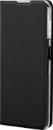 AlzaGuard Premium Flip Case Samsung Galaxy A13 4G fekete flip tok - Mobiltelefon tok