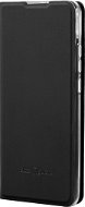 AlzaGuard Premium Flip Case Xiaomi Redmi 9C fekete flip tok - Mobiltelefon tok