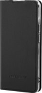 AlzaGuard Premium Flip Case Xiaomi Redmi A1 / A2 fekete flip tok - Mobiltelefon tok