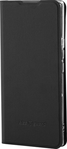 AlzaGuard Premium Flip Case for Honor 70 black - Phone Case - Main image