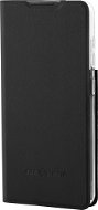 AlzaGuard Premium Flip Case Samsung Galaxy S21 FE fekete flip tok - Mobiltelefon tok