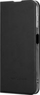 AlzaGuard Premium Flip Samsung Galaxy A14/A14 5G fekete tok - Mobiltelefon tok