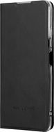 AlzaGuard Premium Flip Case for Xiaomi Redmi Note 12 5G black - Phone Case