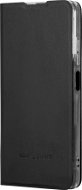 AlzaGuard Premium Flip Case for Xiaomi Redmi Note 12 Pro 5G black - Phone Case