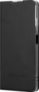 AlzaGuard Premium Flip Case pre Xiaomi Redmi Note 12 Pro+ čierne - Puzdro na mobil
