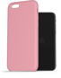 Phone Cover AlzaGuard Premium Liquid Silicone Case for iPhone 7 / 8 / SE 2020 / SE 2022 Pink - Kryt na mobil