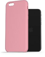Handyhülle AlzaGuard Premium Liquid Silicone iPhone 7 / 8 / SE 2020 / SE 2022 pink - Kryt na mobil