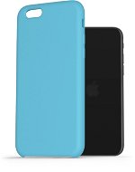 Phone Cover AlzaGuard Premium Liquid Silicone Case for iPhone 7 / 8 / SE 2020 / SE 2022 Blue - Kryt na mobil