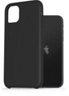 AlzaGuard Premium Liquid Silicone iPhone 11 schwarz - Handyhülle