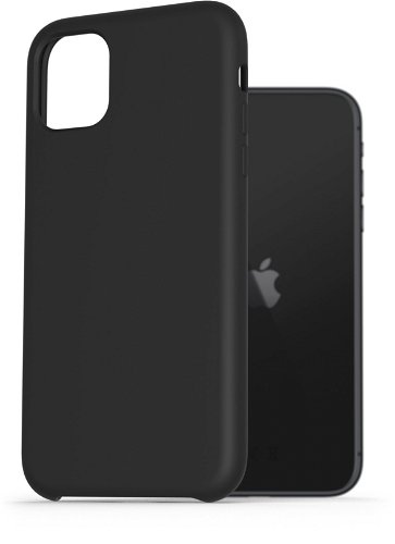 Official Apple iPhone 11 Silicone Case - Black