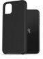 AlzaGuard Premium Liquid Silicone iPhone 11 čierne - Kryt na mobil