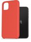 AlzaGuard Premium Liquid Silicone Case iPhone 11 piros tok - Telefon tok