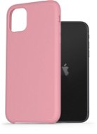 AlzaGuard Premium Liquid Silicone Case for iPhone 11 Pink - Phone Cover
