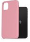 AlzaGuard Premium Liquid Silicone Case iPhone 11 rózsaszín tok - Telefon tok