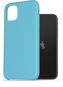 AlzaGuard Premium Liquid Silicone Case for iPhone 11 Blue - Phone Cover