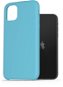 AlzaGuard Premium Liquid Silicone iPhone 11 modré - Kryt na mobil