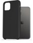 Phone Cover AlzaGuard Premium Liquid Silicone Case for iPhone 11 Pro Black - Kryt na mobil