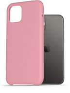 AlzaGuard Premium Liquid Silicone Case iPhone 11 Pro rózsaszín tok - Telefon tok