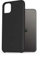 AlzaGuard Premium Liquid Silicone Case for iPhone 11 Pro Max Black - Phone Cover