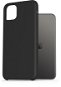 AlzaGuard Premium Liquid Silicone Case iPhone 11 Pro Max fekete tok - Telefon tok
