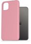 AlzaGuard Premium Liquid Silicone iPhone 11 Pro Max Pink - Handyhülle