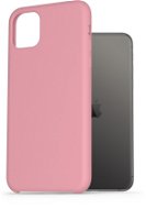 AlzaGuard Premium Liquid Silicone iPhone 11 Pro Max ružové - Kryt na mobil