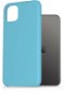 AlzaGuard Premium Liquid Silicone Case iPhone 11 Pro Max kék tok - Telefon tok
