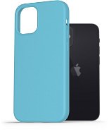 AlzaGuard Premium Liquid Silicone iPhone 12 Mini Blau - Handyhülle