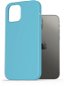 AlzaGuard Premium Liquid Silicone iPhone 12 / 12 Pro modré - Kryt na mobil
