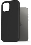 AlzaGuard Premium Liquid Silicone Case iPhone 12 Pro Max fekete tok - Telefon tok