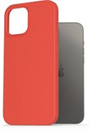 AlzaGuard Premium Liquid Silicone Case for iPhone 12 Pro Max Red - Phone Cover