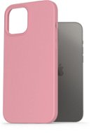 AlzaGuard Premium Liquid Silicone Case iPhone 12 Pro Max rózsaszín tok - Telefon tok
